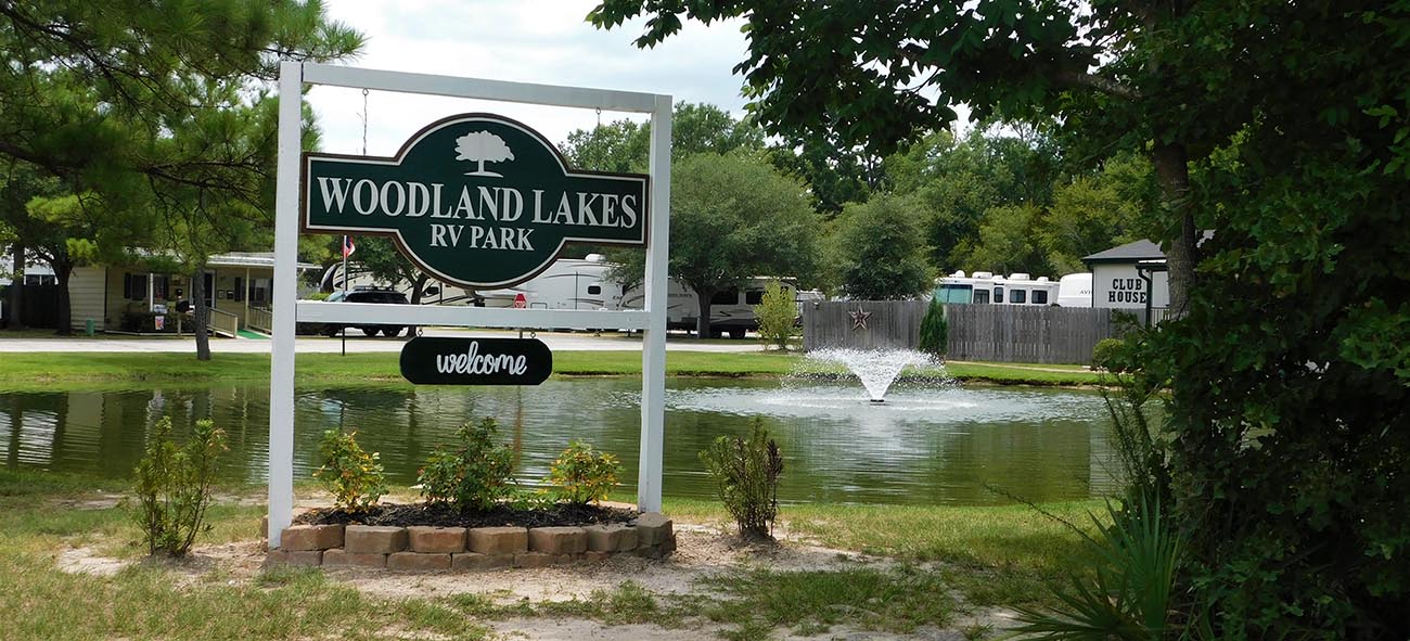 Around Town, Woodland Lakes RV Park