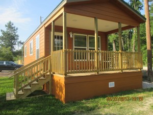 Woodland Lakes RV Park Cabins
